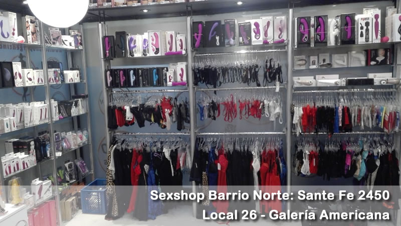 Sexshop De Flores Barrio Norte