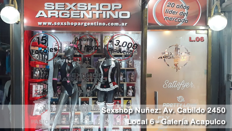 Sexshop De Flores Nuñez