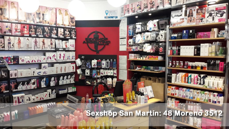 Sexshop De Flores San Martin